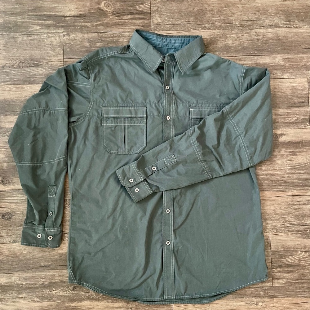 KUHL Mens Button-Up Shirt